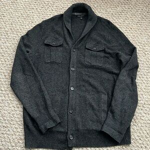 Men’s Banana Republic Merino Cardigan